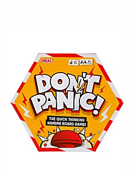 Ideal Don't Panic Board Game