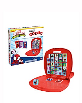 Spidey & His Amazing Friends Top Trumps Match