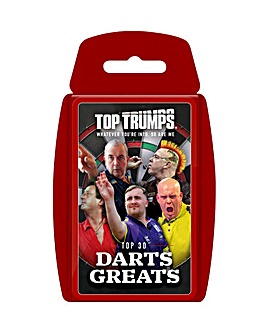 Top Trumps Top 30 Darts Greats