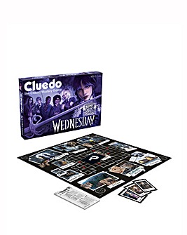 Cluedo Wednesday Board Game