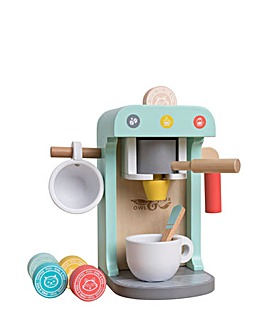 TP Owl & Fox Wooden Coffee Maker