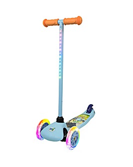 Bluey Tilt N Glo Scooter