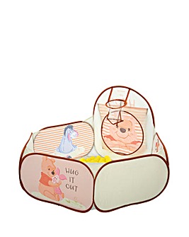 Winnie The Pooh Quick Up Activity Ball Pit and 20 Balls