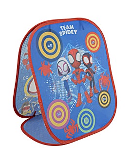 Spidey & His Amazing Friends Quick Up Bean Bag Toss & Target Shot