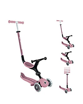 Globber Go Up Active Eco Ride On/Scooter - Berry
