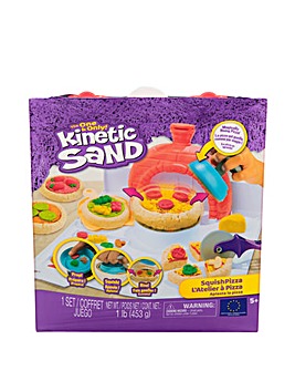 Kinetic Sand Squish Pizza