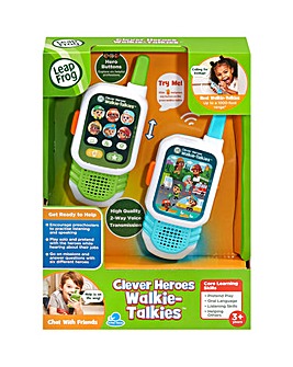 LeapFrog Hero Helpers Walkie Talkies
