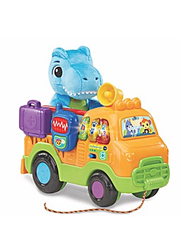 VTech Dino Rescue Pull Along T-Rex Truck