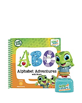 LeapFrog Leapstart Buddies: ABC Alphabet Adventures