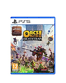 Orcs Must Die: Deathtrap! (PS5)