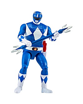 Mighty Morphin Power Rangers Auto Morphin Blue Ranger Figure