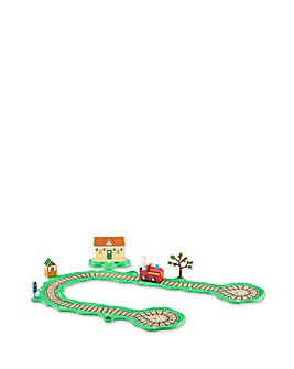 Peppa Pig Whizz-Around - Clickety-Clack Train Set