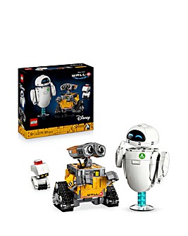 LEGO Disney and Pixar WALL-E and EVE Animated Film Fantasy Building Set 43279