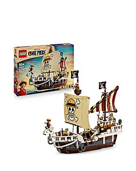 LEGO ONE PIECE The Going Merry Pirate Ship, Boat Set Building Toy 75639