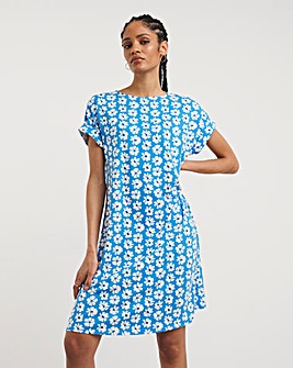 Great Value Soft Touch A-Line Dress