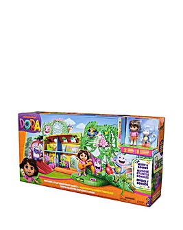 Nickelodeon Dora Explore & Play Rainforest Casita Playset