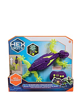 Hex Bots Glow in the Dark Wall Crawler Gecko