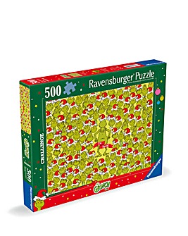 Ravensburger The Grinch Challenge 500 Piece Jigsaw Puzzle
