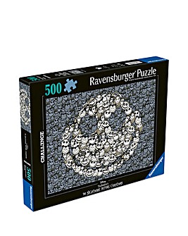 Ravensburger The Nightmare Before Christmas 500 Piece Jigsaw Puzzle