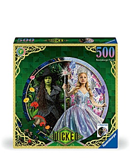 Ravensburger Wicked 2 Circular 500 Piece Jigsaw Puzzle