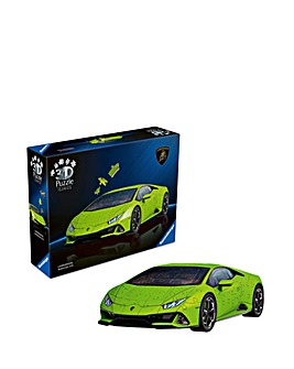 Ravensburger Lamborghini Huracan 108 Piece 3D Jigsaw Puzzle