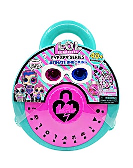 L.O.L. Surprise Eye Spy Ultimate Unboxing