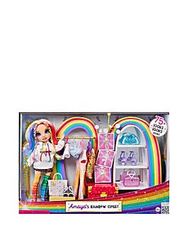 Rainbow High Amaya's Rainbow Closet Playset