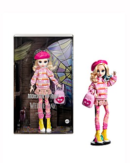 Monster High x Wednesday Doll Enid Sinclair Fashion Doll