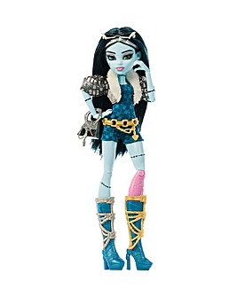 Monster High Skulltimate Secrets: Hauntlywood Mysteries Frankie Stein Doll