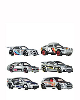 Hot Wheels Silver Series ZAMAC Multipack