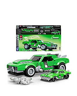Mattel Brick Shop Hot Wheels Speed Series Chevrolet Custom 68 Camaro Set
