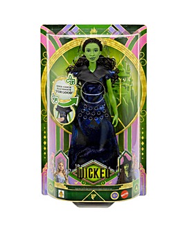 Wicked: For Good Singing Elphaba Doll