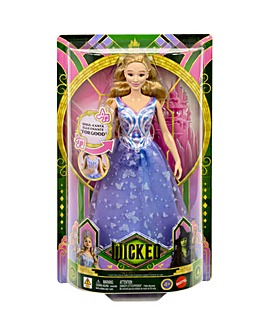 Wicked: For Good Singing Glinda Doll