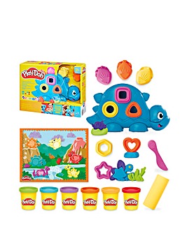 Play-Doh Shapes & Colors Dinosaur Toy Starter Set