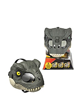 Jurassic World Rebirth Rage N' Roar Dinosaur Mask T-Rex