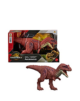 Jurassic World Rebirth Wild Roar Dinosaur Action Figure Aucasaurus