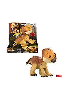 Jurassic World Rebirth Primal Dinosaur Interactive Toy Aquilops Dolores