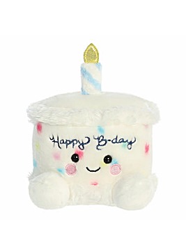 Aurora Palm Pals 8-inch Happy Birthday Cake Plush