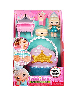 Yummiland Beauty Bag Playset + Lip Gloss - Cupcake