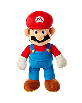 Nintendo Super Mario Jumbo Mario Plush