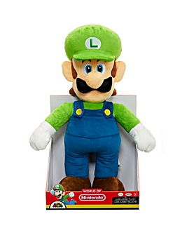 Nintendo Super Mario Jumbo Luigi Plush