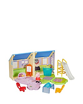 Peppa Pig Peppa's Pop-Open Playgroup Playset