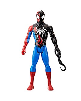 Marvel Spider-Man VenomVersus Titan Hero Series Spider-Man Action Figure