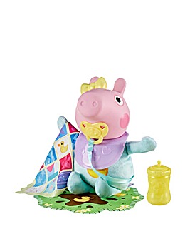 Peppa Pig Interactive Oinks & Snuggles Baby Evie Doll