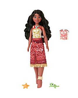 Disney Moana 2 Swimming Moana Doll