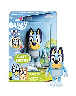 Bluey Chat Mates Talking Figure - Bluey