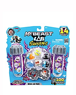 MrBeast Lab Swarms Mega Lab 14-pack Figures