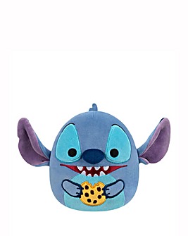 Squishmallows Disney Stitch 10-inch Stitch Eating Cookie Plush
