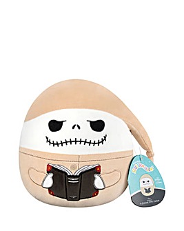 Squishmallows Nightmare Before Christmas 8-inch Jack in Pajamas Plush