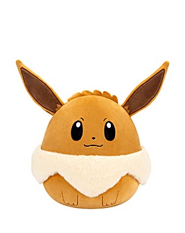 Squishmallows Pokemon 10-inch Eevee Plush